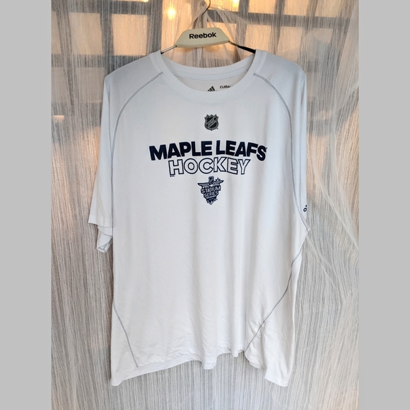 adidas Other - 🤩Toronto Maple Leafs Adidas Dry Fit T-shirt